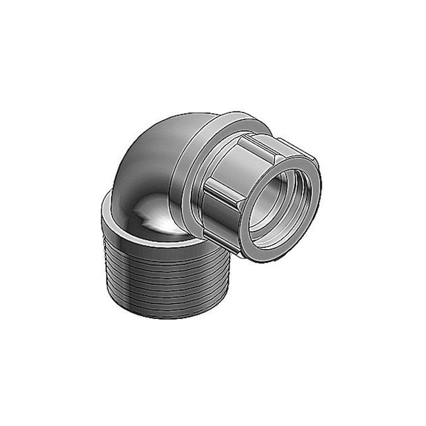 Abb 1/2" 90D LT CORD CONNECTOR, .500"-.625" RANGE, 2250 - main